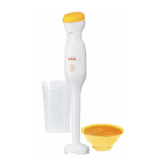 Mixeur plongeant Tefal : Manuel d'utilisation + Chat IA