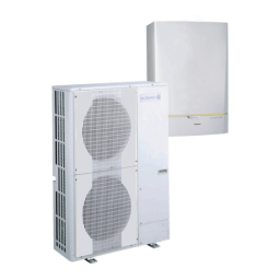 De Dietrich HPI EVOLUTION - AWHP-2 MIT-IN-2 iSystem Manuel du propriétaire | Fixfr