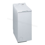 LADEN EV 1187 Washing machine Manuel utilisateur