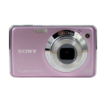 Sony CYBER-SHOT DSC-W210 Manuel utilisateur