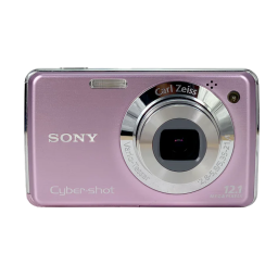 Sony CYBER-SHOT DSC-W210 Manuel utilisateur | Fixfr