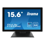 iiyama PROLITE T1634MC Manuel utilisateur