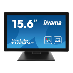 iiyama PROLITE T1634MC Manuel utilisateur | Fixfr