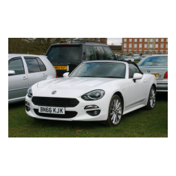 Fiat 124 Spider - 2016 Manuel utilisateur | Fixfr