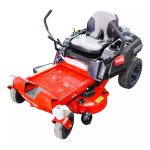 Toro TimeCutter 34in Riding Mower Riding Product Manuel utilisateur