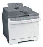 Lexmark X544 Manuel utilisateur | Fixfr