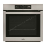 Whirlpool AKZ9 6490 IX Oven Manuel utilisateur