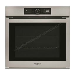 Whirlpool AKZ9 6490 IX Oven Manuel utilisateur | Fixfr