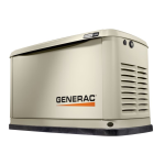 Generac G0072239 Manuel utilisateur