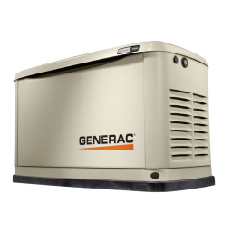 Generac G0072239 Manuel du propriétaire | Fixfr