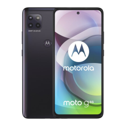 Motorola MOTO G 5G Manuel utilisateur | Fixfr