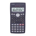 Casio fx-95MS Manuel utilisateur