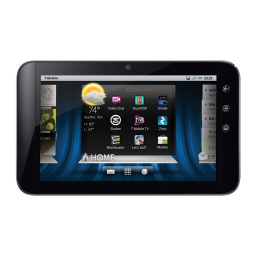Dell Streak 7 Manuel d'Utilisateur | AI Chat & PDF | Fixfr