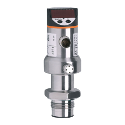 IFM PI2994 Flush pressure sensor Mode d'emploi | Fixfr