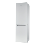 Indesit LR8 S1 W Fridge/freezer combination Manuel utilisateur