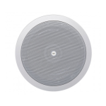 RCF PL 68EN CEILING SPEAKER sp&eacute;cification