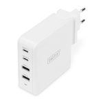 Digitus DA-10197 4-Port Universal USB Charging Adapter, USB-C&trade; / USB A, 100 W Guide de d&eacute;marrage rapide