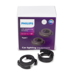 Philips 11179X2/11 Accessories for LED upgrade Anneaux de connexion de type I Manuel utilisateur