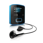 Philips SA3RGA04B/02 GoGEAR Baladeur MP3 Manuel utilisateur