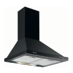 Brandt AD1006B Wall-mounted extractor hood Manuel utilisateur