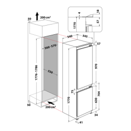 Whirlpool ART 6601/A+ : Fiche produit + Assistance IA | Fixfr
