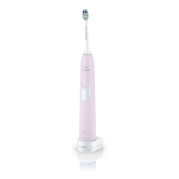 Sonicare HX6002/40 Sonicare HydroClean Têtes de brosse à dents standard Manuel utilisateur | Fixfr