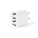 Ednet 31811 Universal USB Charging Adapter, 4-Port Manuel du propri&eacute;taire