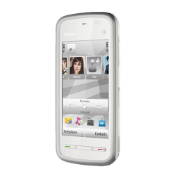 Nokia 5228 Manuel utilisateur | Fixfr