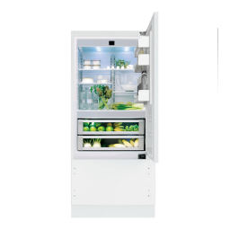 KitchenAid KCZCX 20901R 1 Fridge/freezer combination Manuel utilisateur | Fixfr