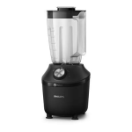 Philips HR2191/00 3000 Series Blender Manuel utilisateur