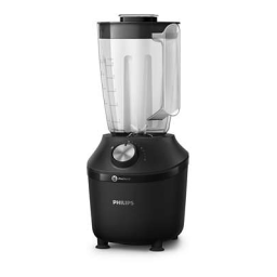 Philips HR2191/00 3000 Series Blender Manuel utilisateur | Fixfr