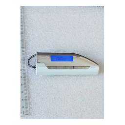 Philips SA157/02 Baladeur audio à mémoire flash Manuel utilisateur | Fixfr