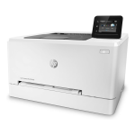 HP Color LaserJet Pro M253-M254 Printer series Manuel utilisateur