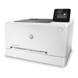 Color LaserJet Pro M253-M254 Printer series