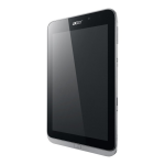 Acer Iconia W4-820 Manuel utilisateur