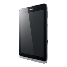 Acer Iconia W4-820 Manuel utilisateur | Fixfr
