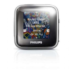 Philips SA2SPK04S/02 GoGEAR Baladeur MP3 Manuel utilisateur