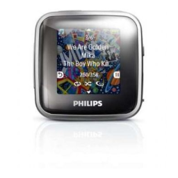 Philips SA2SPK02 Mode d'emploi | Fixfr