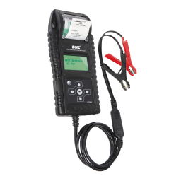 BT2010 Testeur Batterie: Manuel IA Chat & PDF | Fixfr