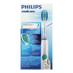 Sonicare HX6511/22 Sonicare EasyClean Brosse à dents électrique Manuel utilisateur | Fixfr