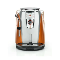 Saeco RI9826/01 Saeco Talea Machine espresso Super Automatique Manuel utilisateur | Fixfr