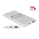 DeLOCK 41504 Power Bank 5000 mAh 1 x USB Type-A, 1 x USB Type-C&trade; Fiche technique