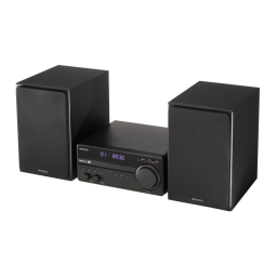 Kenwood M-819DAB Chaîne hi-fi stéréo Manuel du propriétaire | Fixfr