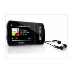 Philips SA1ARA16K/02 GoGEAR Baladeur vid&eacute;o MP3 Manuel utilisateur