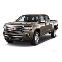 GMC Canyon 2015 Mode d'emploi | Fixfr