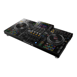 Pioneer XDJ-XZ All-in-one DJ System Manuel du propriétaire | Fixfr