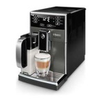 Saeco HD8926/29 Saeco PicoBaristo Machine espresso Super Automatique Manuel utilisateur