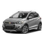 Chevrolet Spark 2020 Mode d'emploi