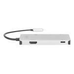 Digitus DA-70874 USB Type-C&trade; Multiport Dock, 6 Port Manuel du propri&eacute;taire