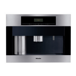 Miele CVA 5060, CVA 5065, CVA 5068: Assistance IA et PDF | Fixfr